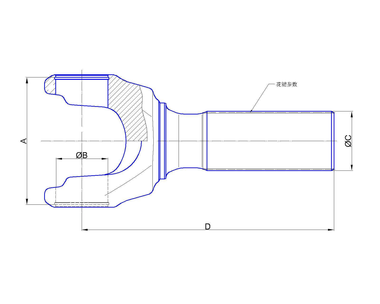 Yoke Shaft